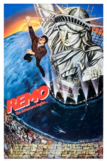 Plakat do filmu "Remo: Nieuzbrojony i niebezpieczny" #341273