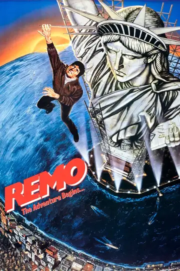 Plakat do filmu "Remo: Nieuzbrojony i niebezpieczny" #341274