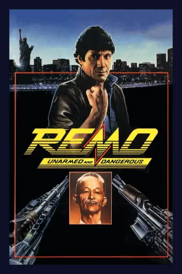 Plakat do filmu "Remo: Nieuzbrojony i niebezpieczny" #341275