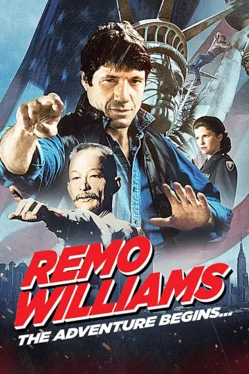 Plakat do filmu "Remo: Nieuzbrojony i niebezpieczny" #341276