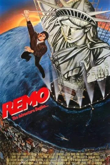 Plakat do filmu "Remo: Nieuzbrojony i niebezpieczny" #341277