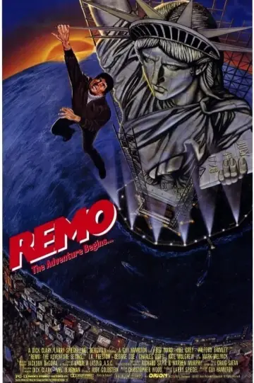 Plakat do filmu "Remo: Nieuzbrojony i niebezpieczny" #341278