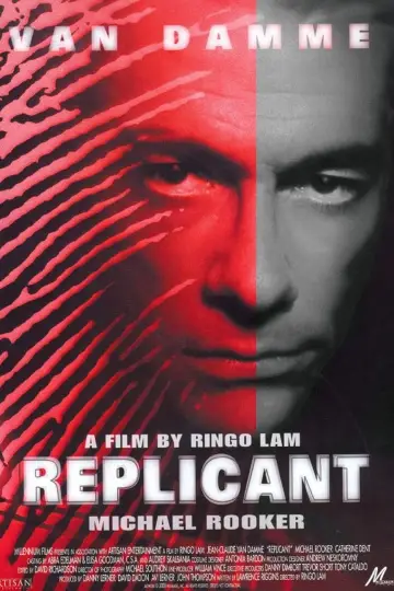 Plakat do filmu "Replikant" #902392