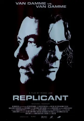 Plakat do filmu "Replikant" #902394