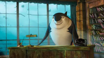 Zasłona do filmu "Rybki z ferajny" #464640