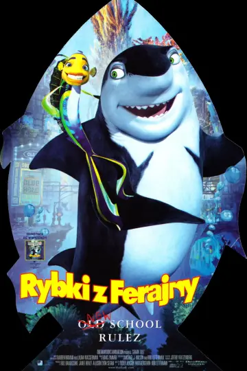 Plakat do filmu "Rybki z ferajny" #662045