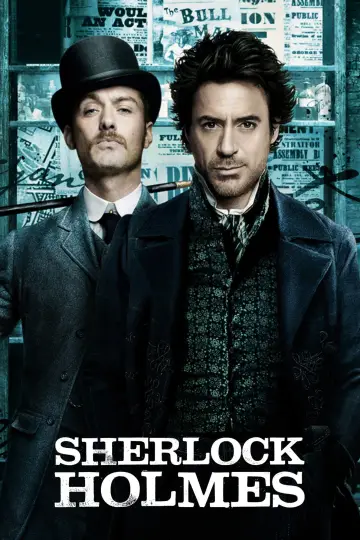 Plakat do filmu "Sherlock Holmes" #1207401