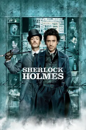 Plakat do filmu "Sherlock Holmes" #1856589