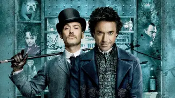 Zasłona do filmu "Sherlock Holmes" #232482