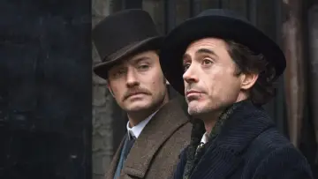 Zasłona do filmu "Sherlock Holmes" #232483