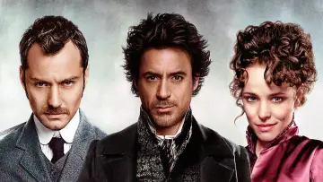 Zasłona do filmu "Sherlock Holmes" #232484