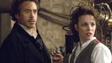 Zasłona do filmu "Sherlock Holmes" #232485