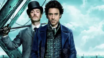Zasłona do filmu "Sherlock Holmes" #232486