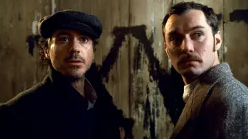 Zasłona do filmu "Sherlock Holmes" #232487