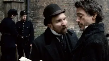 Zasłona do filmu "Sherlock Holmes" #232488