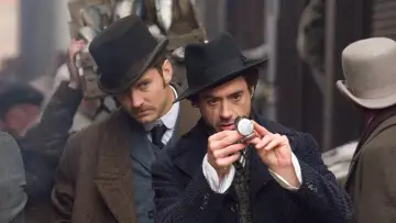 Zasłona do filmu "Sherlock Holmes" #232489