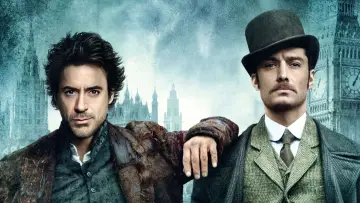 Zasłona do filmu "Sherlock Holmes" #232490