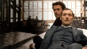 Zasłona do filmu "Sherlock Holmes" #232491