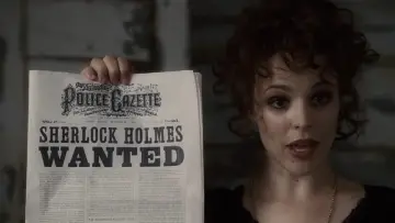Zasłona do filmu "Sherlock Holmes" #232498