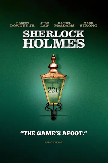 Plakat do filmu "Sherlock Holmes" #232503