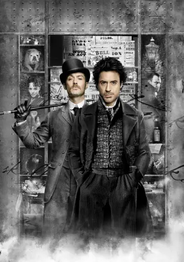 Plakat do filmu "Sherlock Holmes" #232504