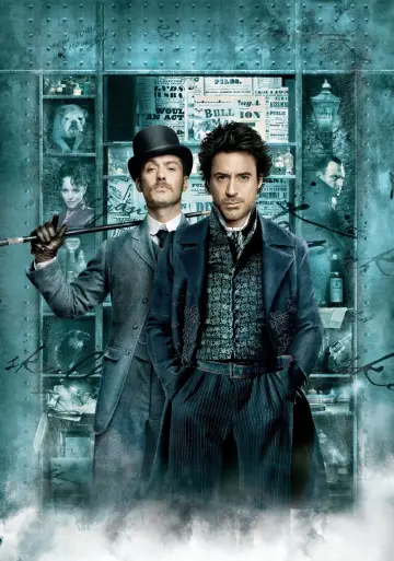 Plakat do filmu "Sherlock Holmes" #232506