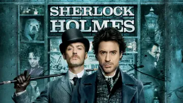 Zasłona do filmu "Sherlock Holmes" #37997