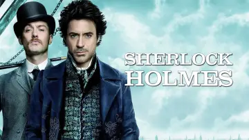 Zasłona do filmu "Sherlock Holmes" #37998