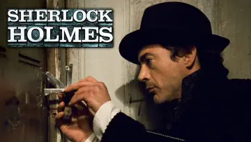 Zasłona do filmu "Sherlock Holmes" #38001