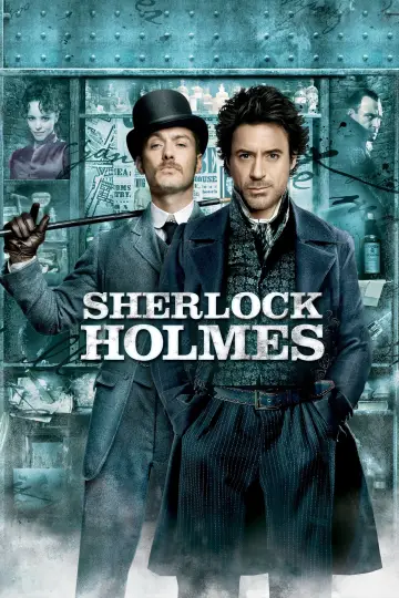 Plakat do filmu "Sherlock Holmes" #38007