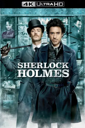 Plakat do filmu "Sherlock Holmes" #38012