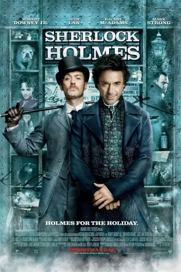 Plakat do filmu "Sherlock Holmes" #38014