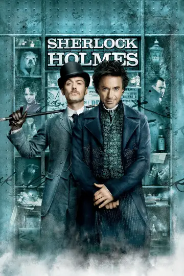 Plakat do filmu "Sherlock Holmes" #38015