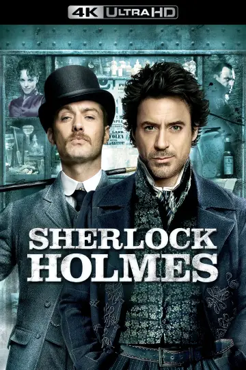 Plakat do filmu "Sherlock Holmes" #38022
