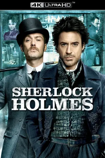 Plakat do filmu "Sherlock Holmes" #38026