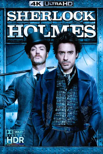 Plakat do filmu "Sherlock Holmes" #38028
