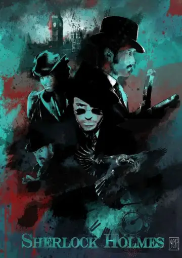 Plakat do filmu "Sherlock Holmes" #38029