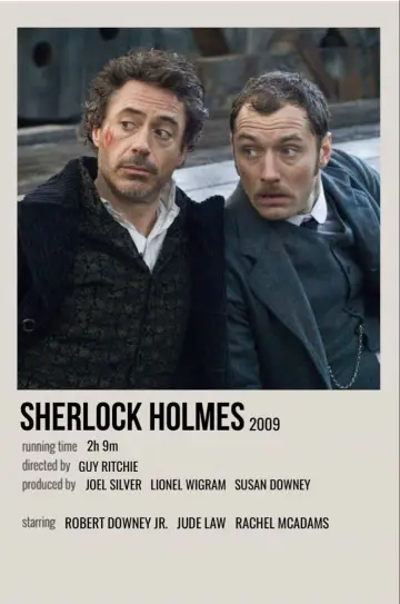 Plakat do filmu "Sherlock Holmes" #38031