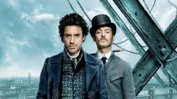 Zasłona do filmu "Sherlock Holmes" #505068
