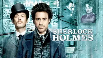 Zasłona do filmu "Sherlock Holmes" #607007