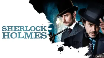 Zasłona do filmu "Sherlock Holmes" #607012