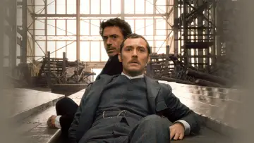 Zasłona do filmu "Sherlock Holmes" #607026