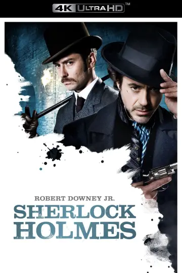 Plakat do filmu "Sherlock Holmes" #607049