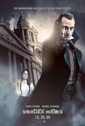 Plakat do filmu "Sherlock Holmes" #607052