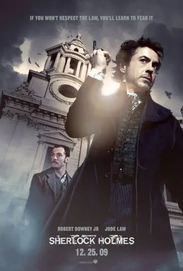 Plakat do filmu "Sherlock Holmes" #607055
