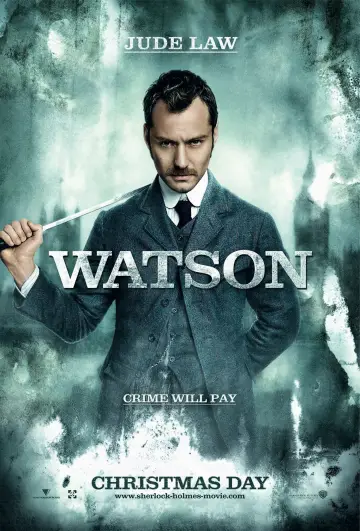 Plakat do filmu "Sherlock Holmes" #607057