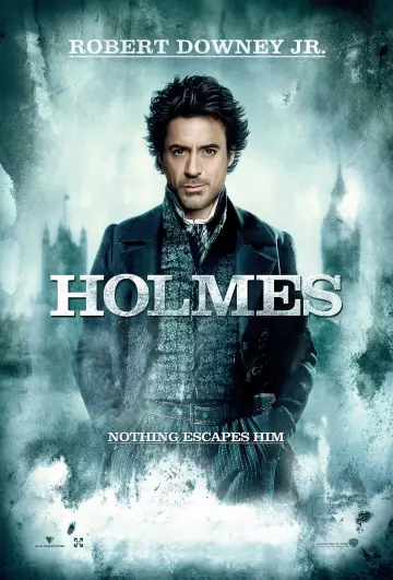 Plakat do filmu "Sherlock Holmes" #607059