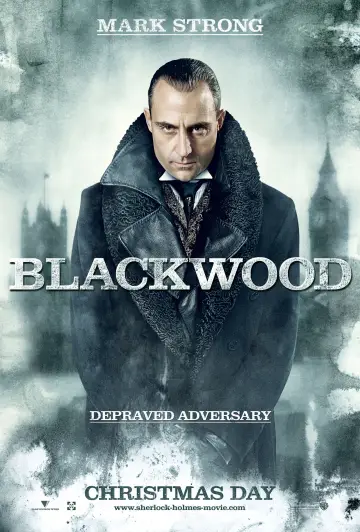 Plakat do filmu "Sherlock Holmes" #607061