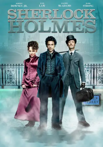 Plakat do filmu "Sherlock Holmes" #607062