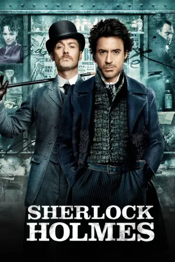Plakat do filmu "Sherlock Holmes" #607063